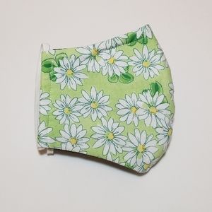 100% Cotton Kids and Adult Mask with Filter Pocket